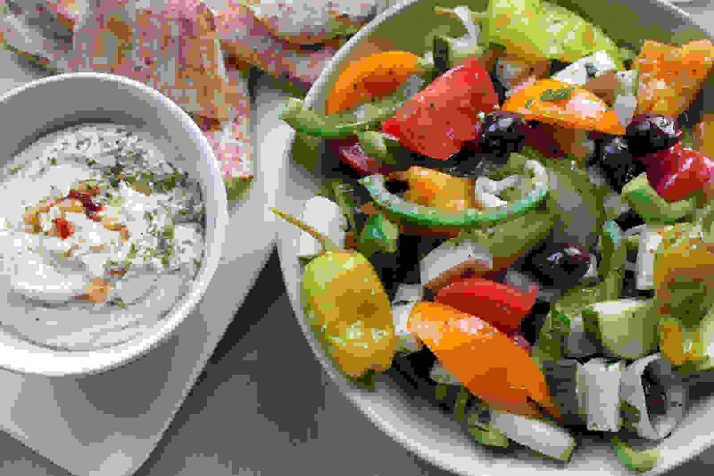Greek Villager’s Salad